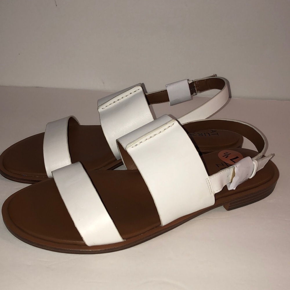 New Naturalizer Flat Sandals